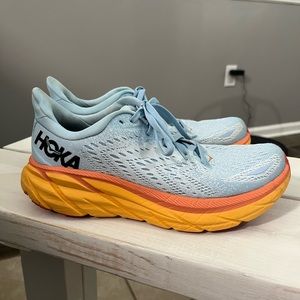 Women’s Hoka Clifton 8 Size 7 Running Shoes